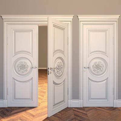 现代单开门 入户门